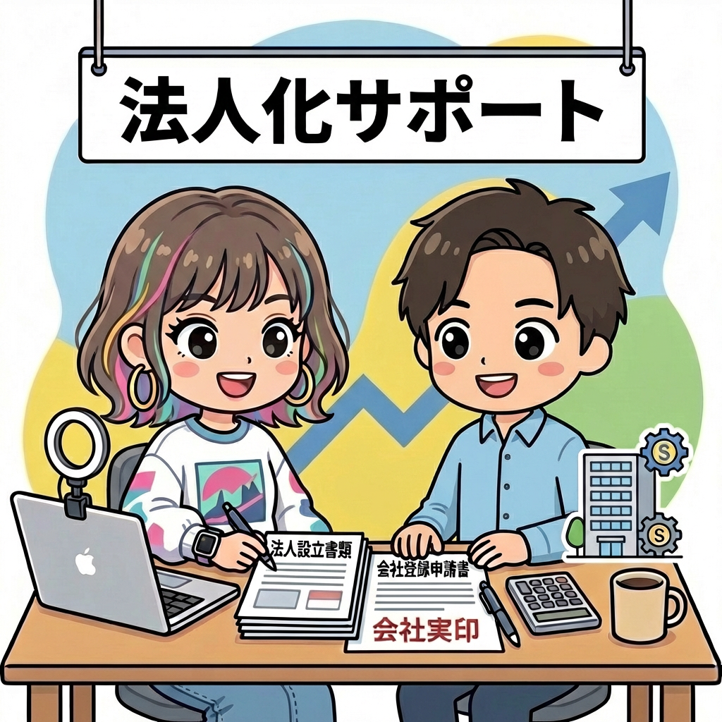 法人化サポート