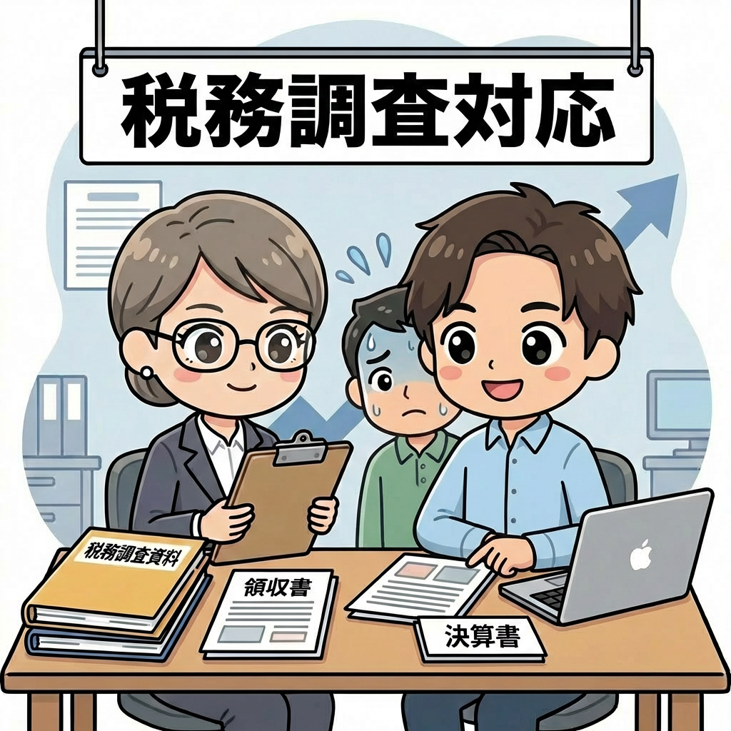 税務調査対応