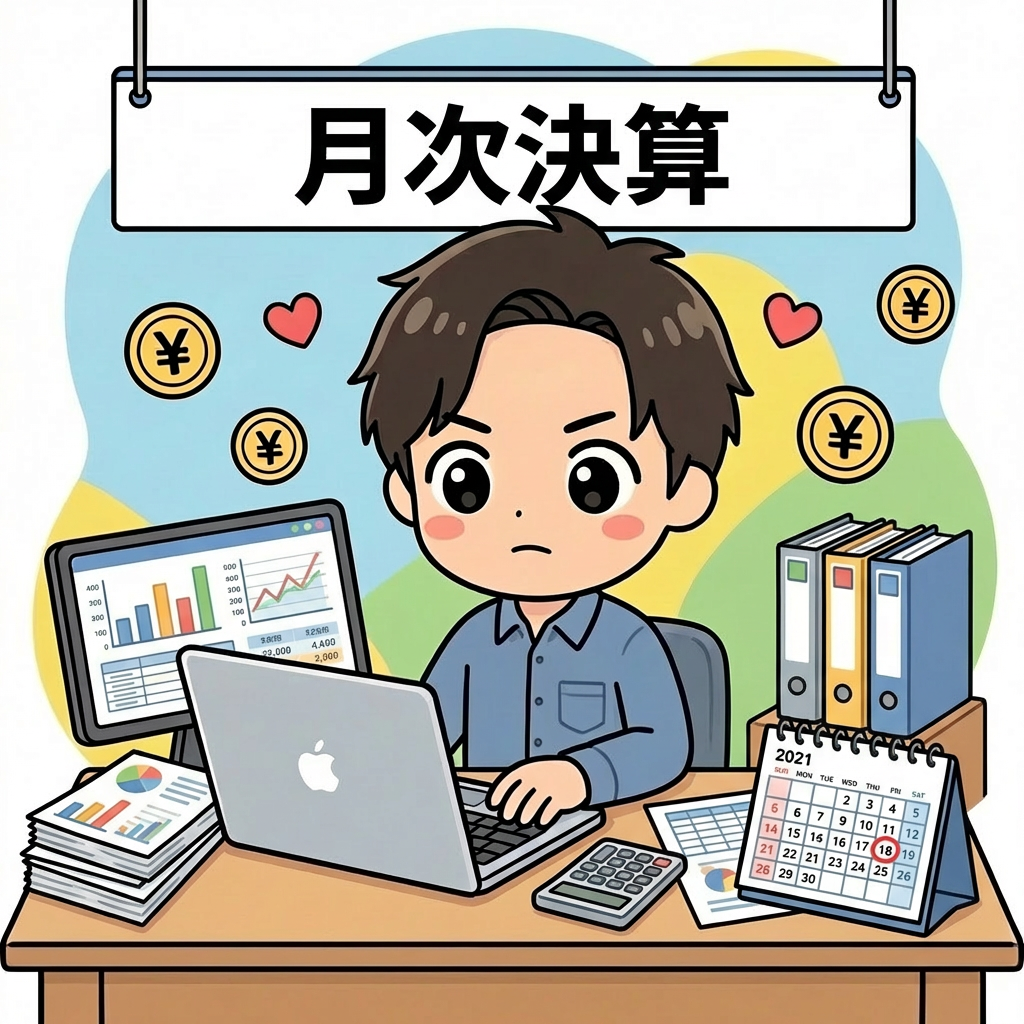 月次決算